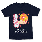 Ace of Pentacles Transformation Brooch T-Shirt