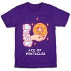 Ace of Pentacles Transformation Brooch T-Shirt