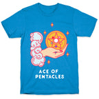 Ace of Pentacles Transformation Brooch T-Shirt