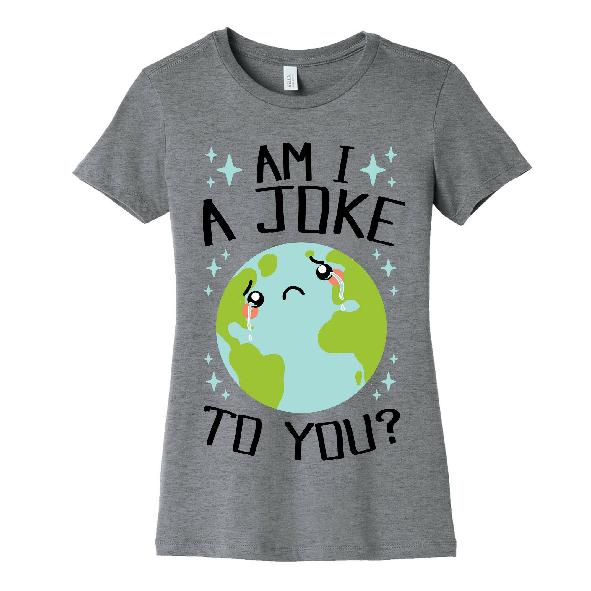 Am I A Joke To You? Women's Cotton Tee