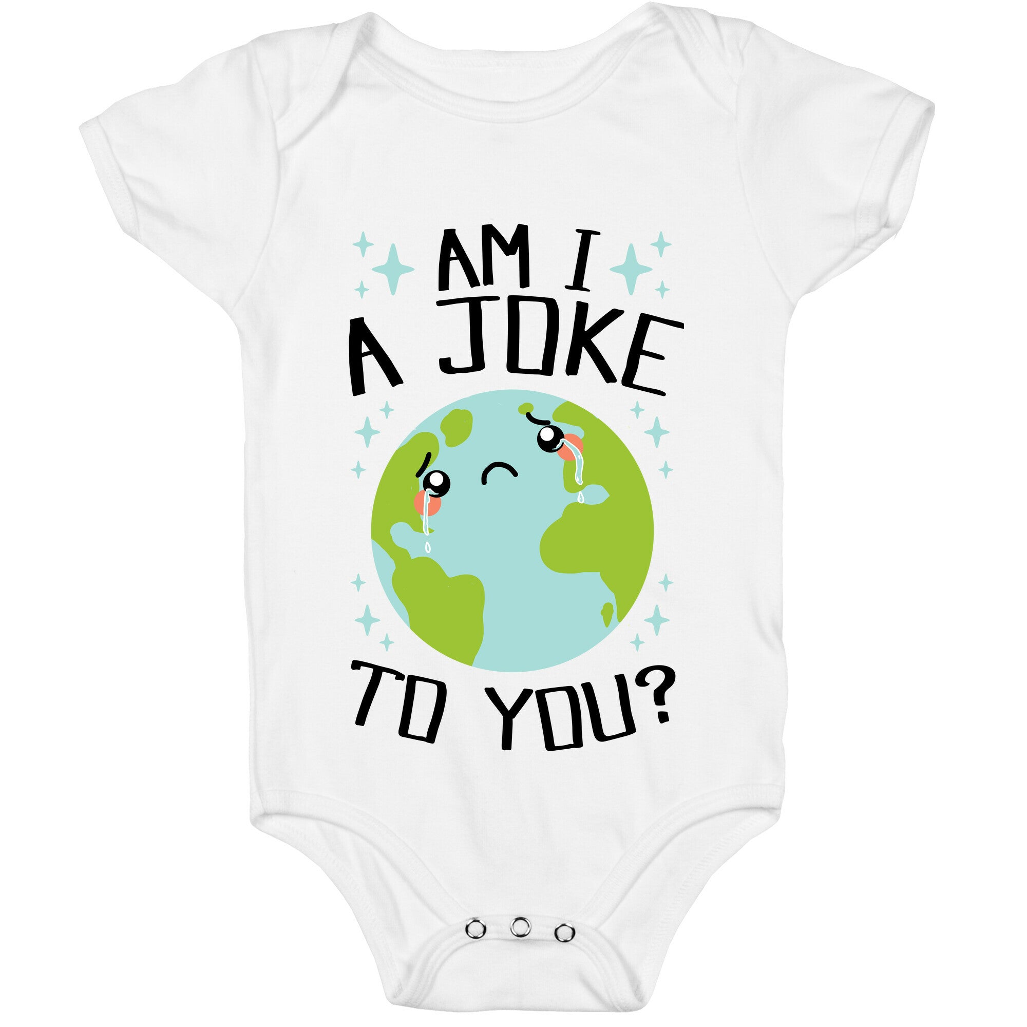 Am I A Joke To You? Baby One Piece