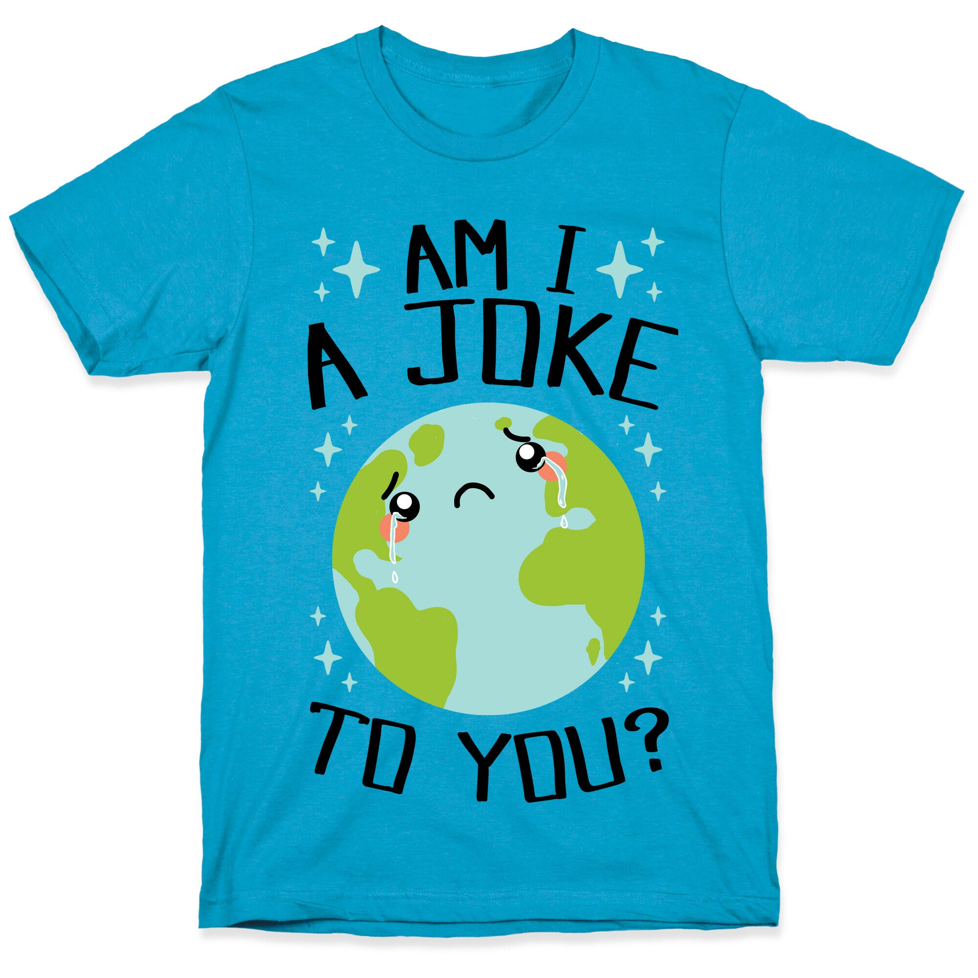Am I A Joke To You? Unisex Triblend Tee