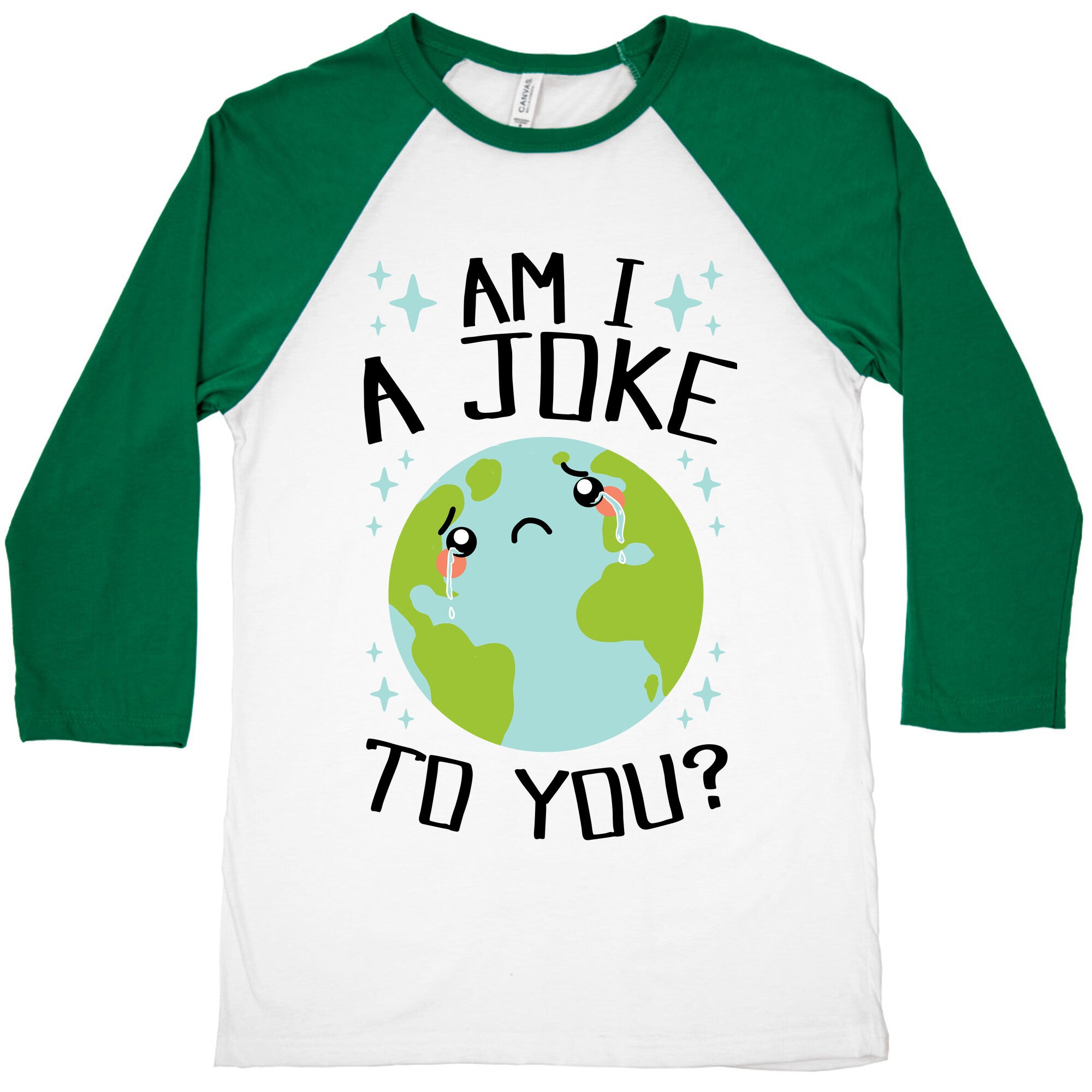 Am I A Joke To You? Baseball Tee