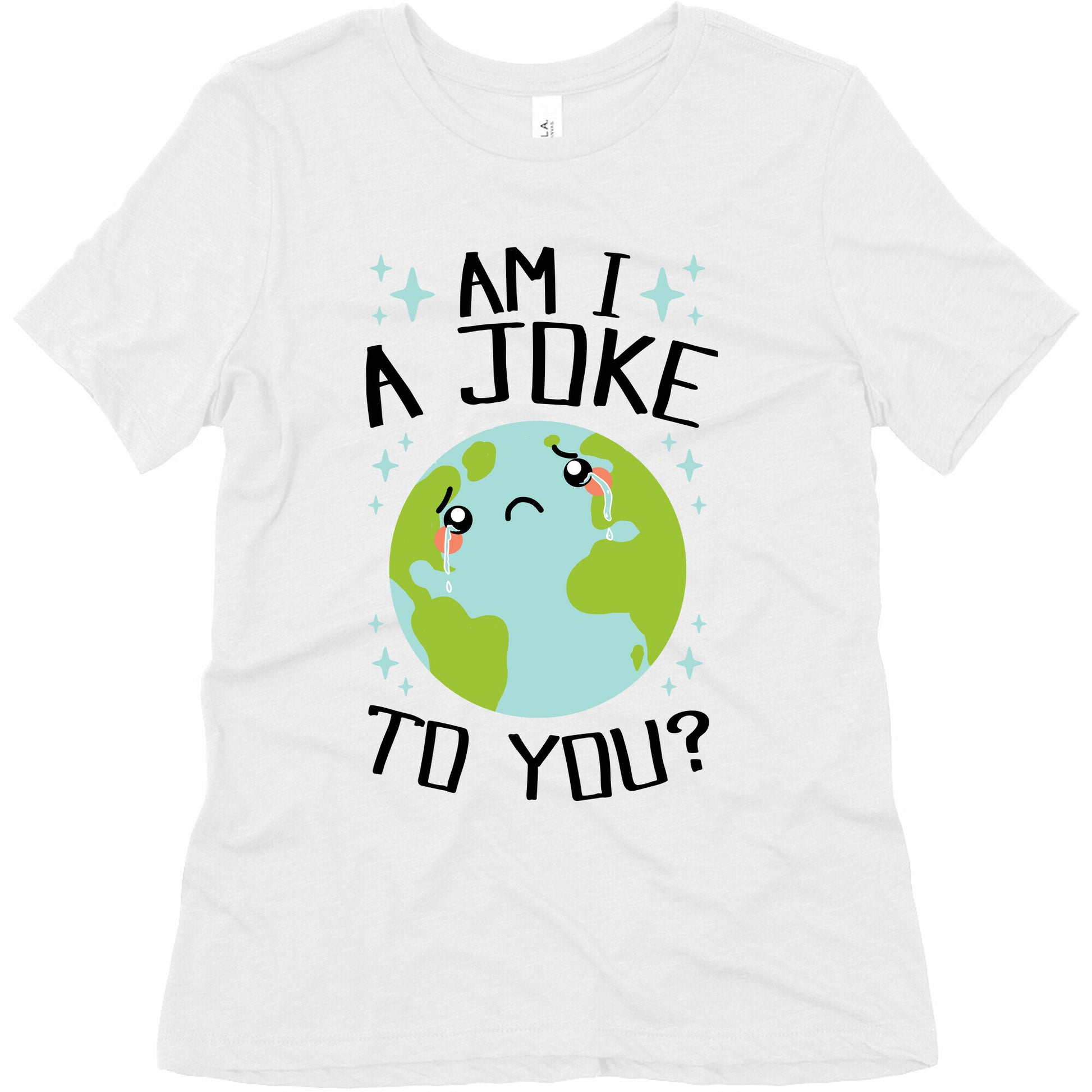 Am I A Joke To You? Women's Triblend Tee