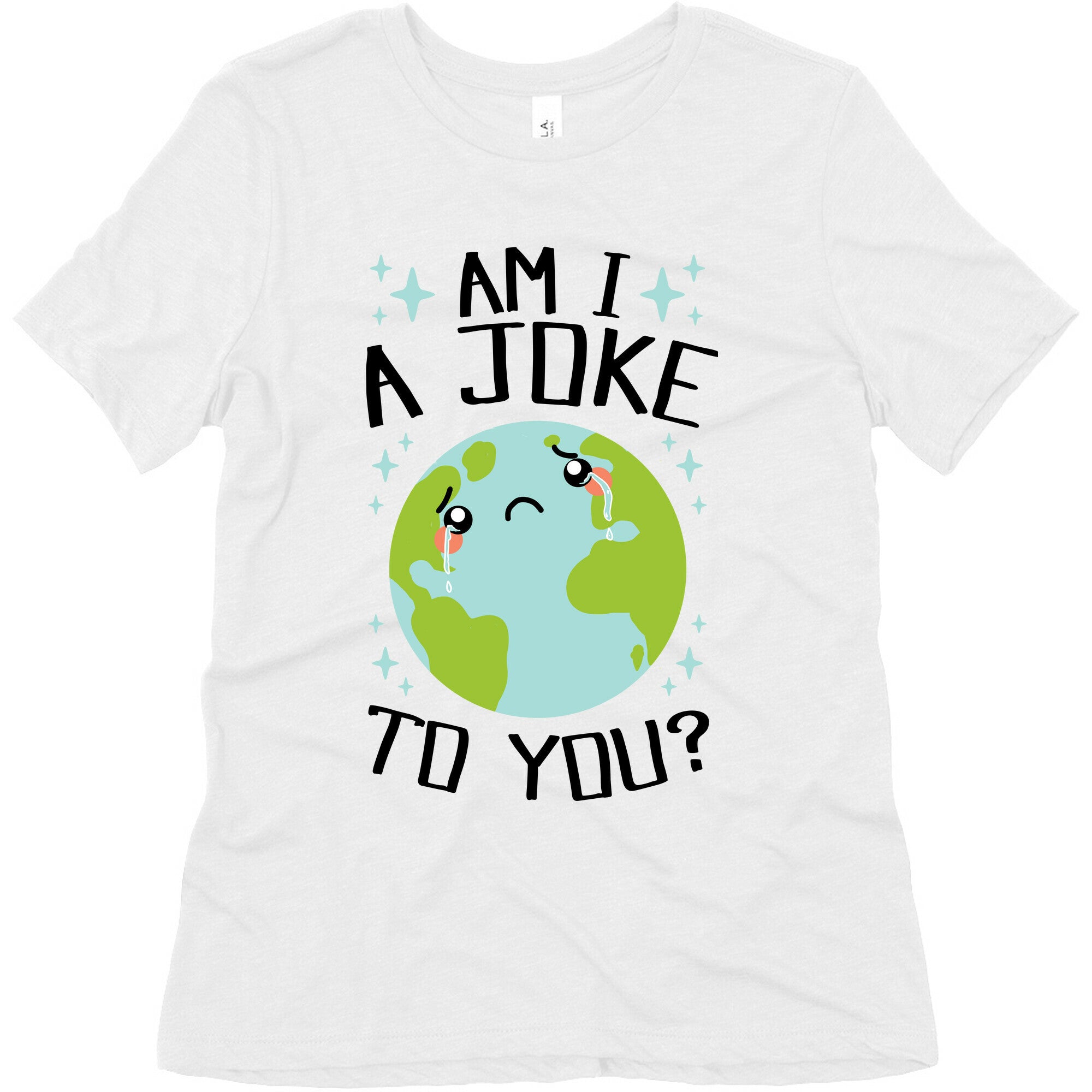 Am I A Joke To You? Women's Triblend Tee