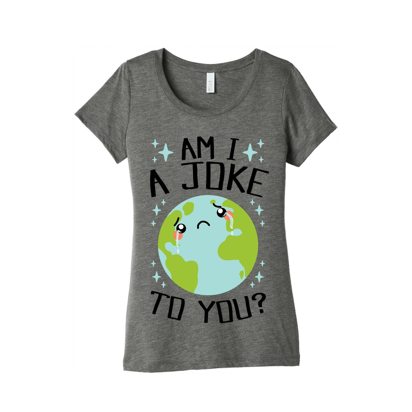 Am I A Joke To You? Women's Triblend Tee