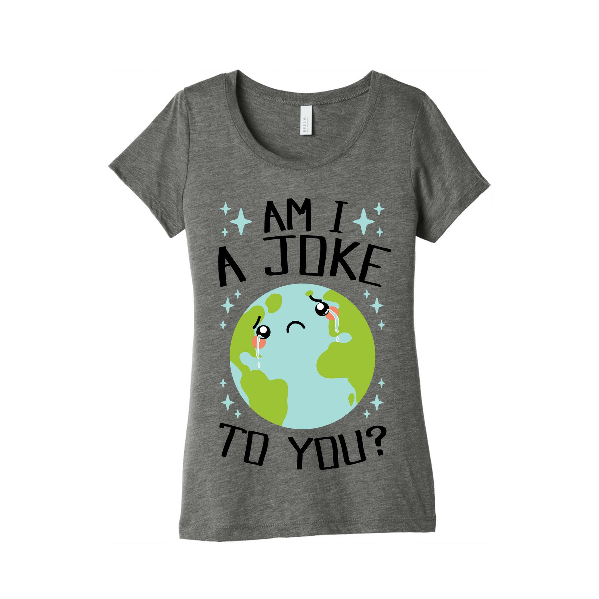 Am I A Joke To You? Women's Triblend Tee