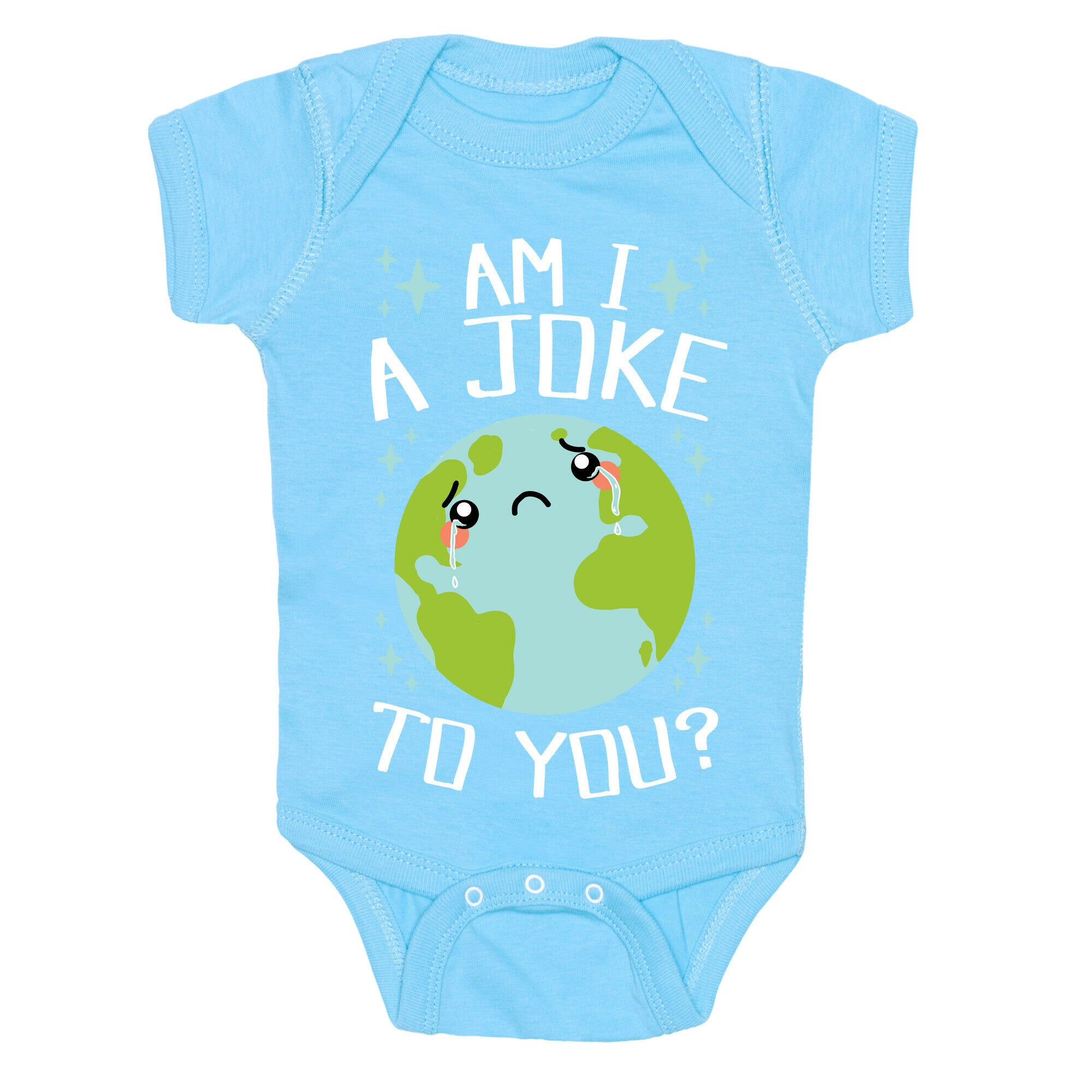 Am I A Joke To You? Baby One Piece