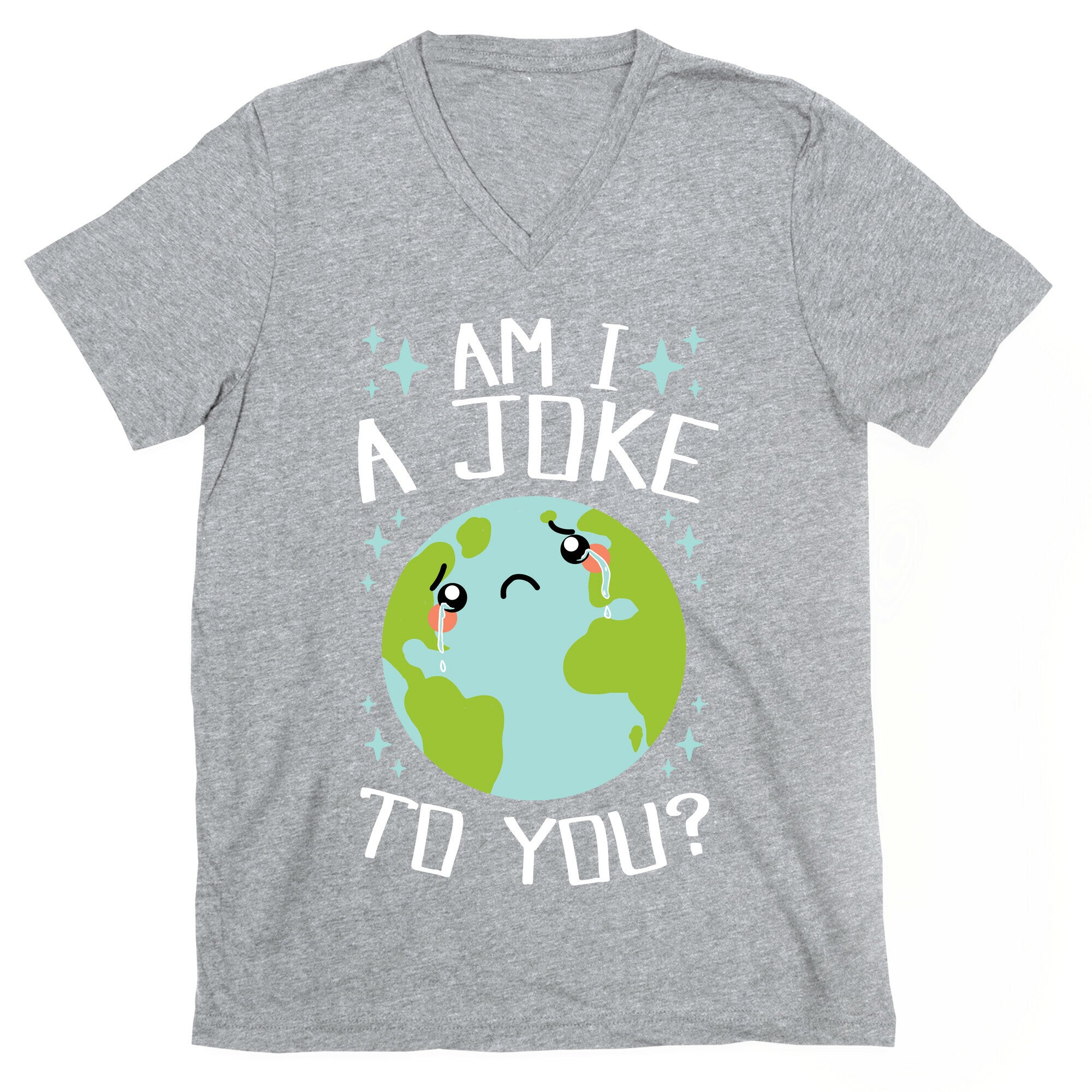 Am I A Joke To You? V-Neck