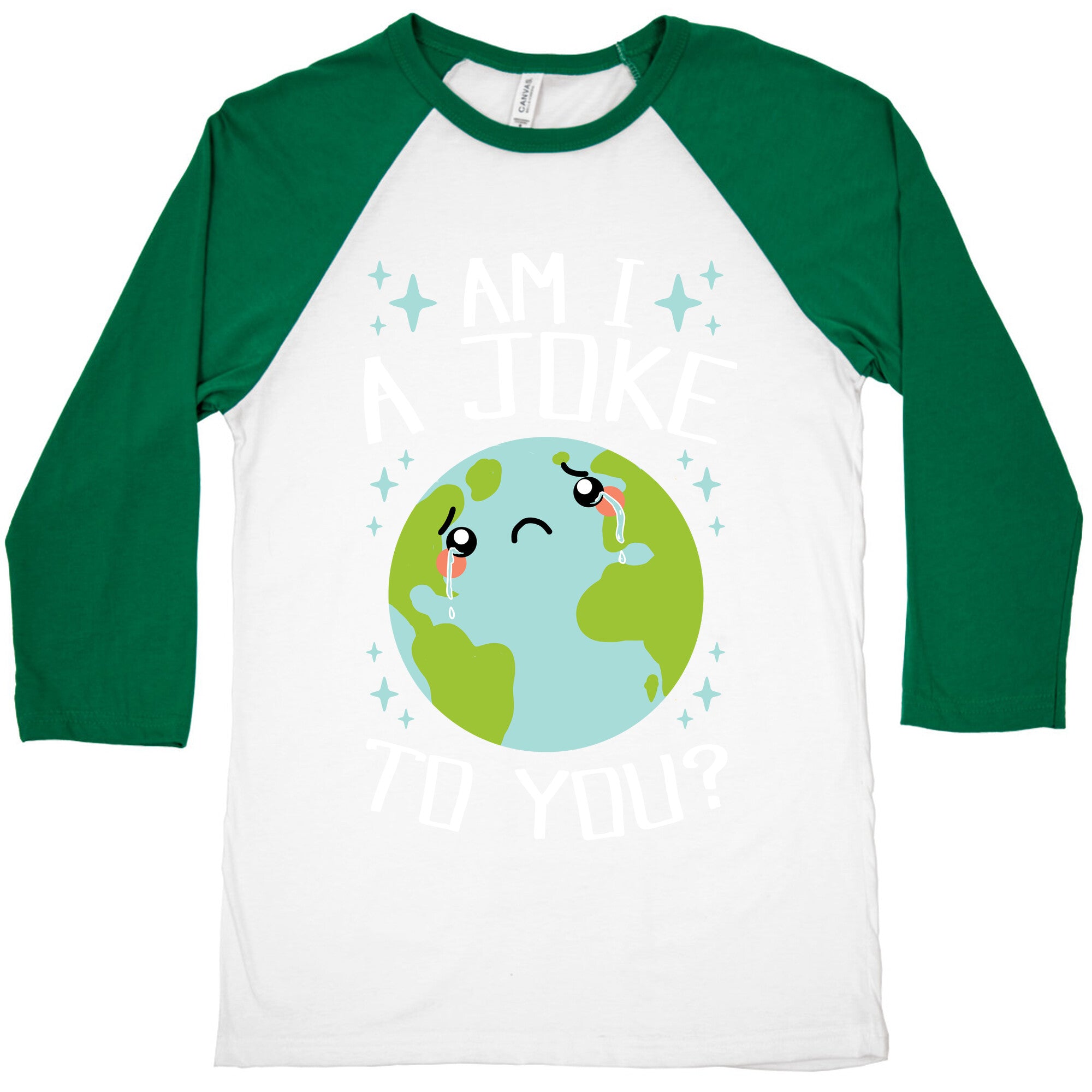 Am I A Joke To You? Baseball Tee