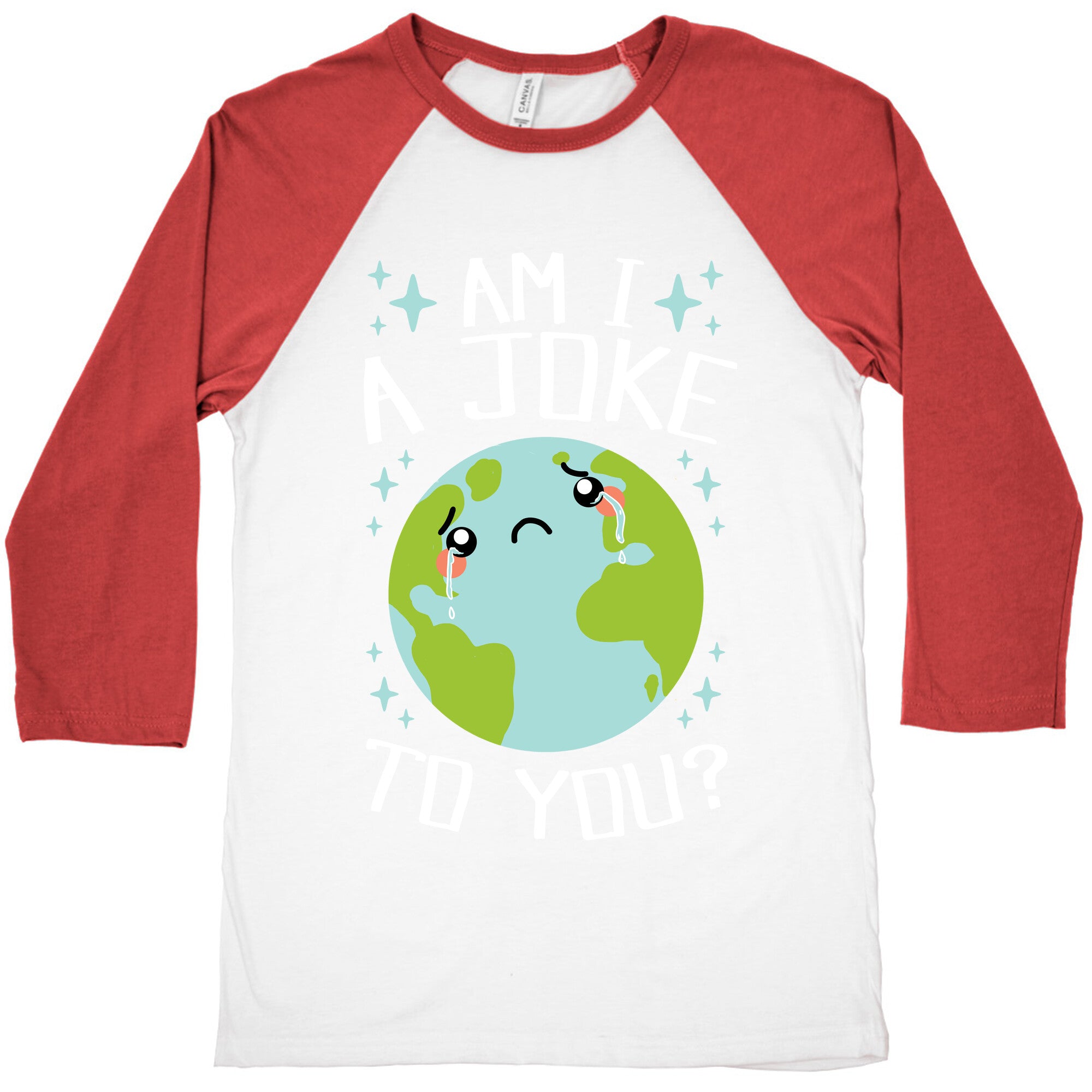 Am I A Joke To You? Baseball Tee