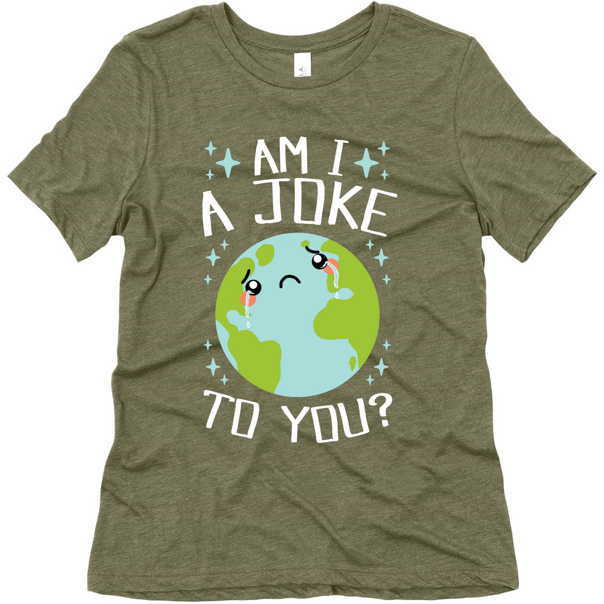Am I A Joke To You? Women's Triblend Tee