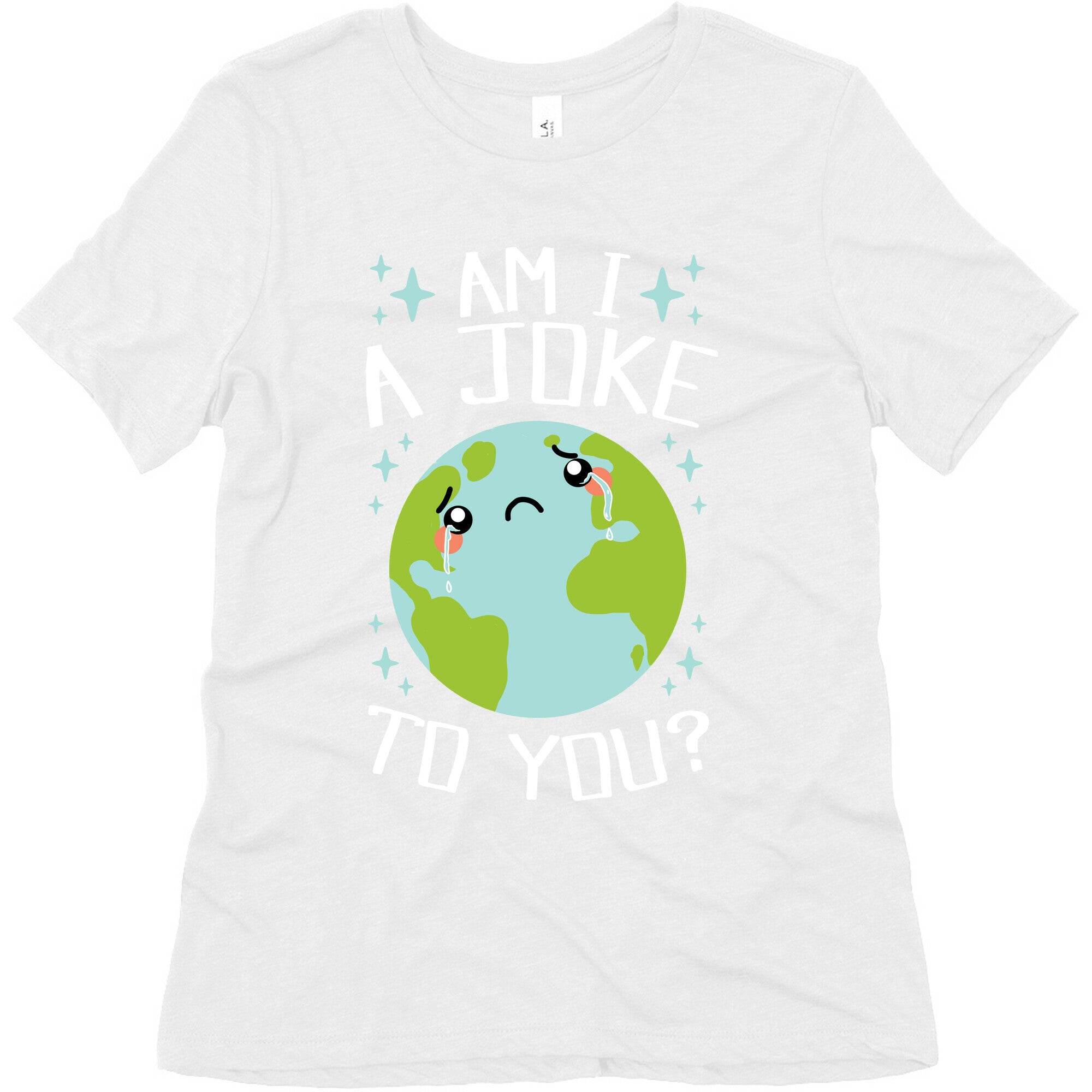 Am I A Joke To You? Women's Triblend Tee