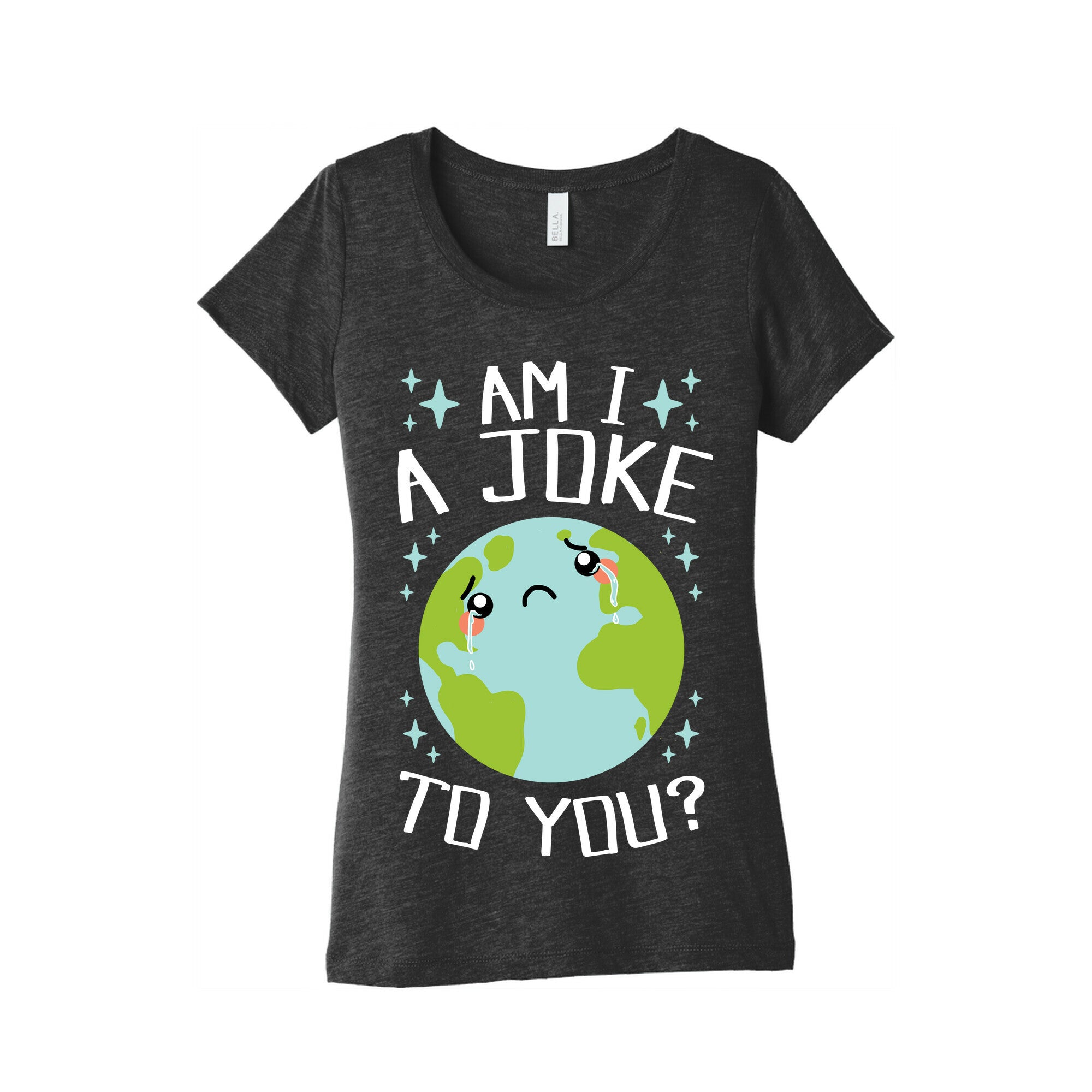 Am I A Joke To You? Women's Triblend Tee