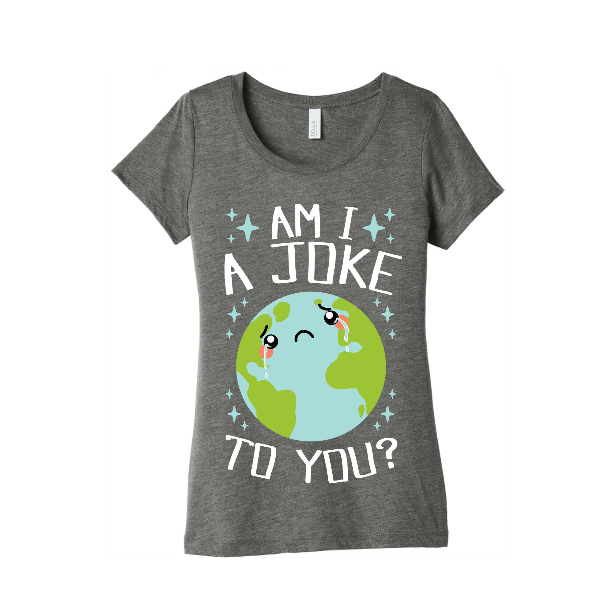 Am I A Joke To You? Women's Triblend Tee