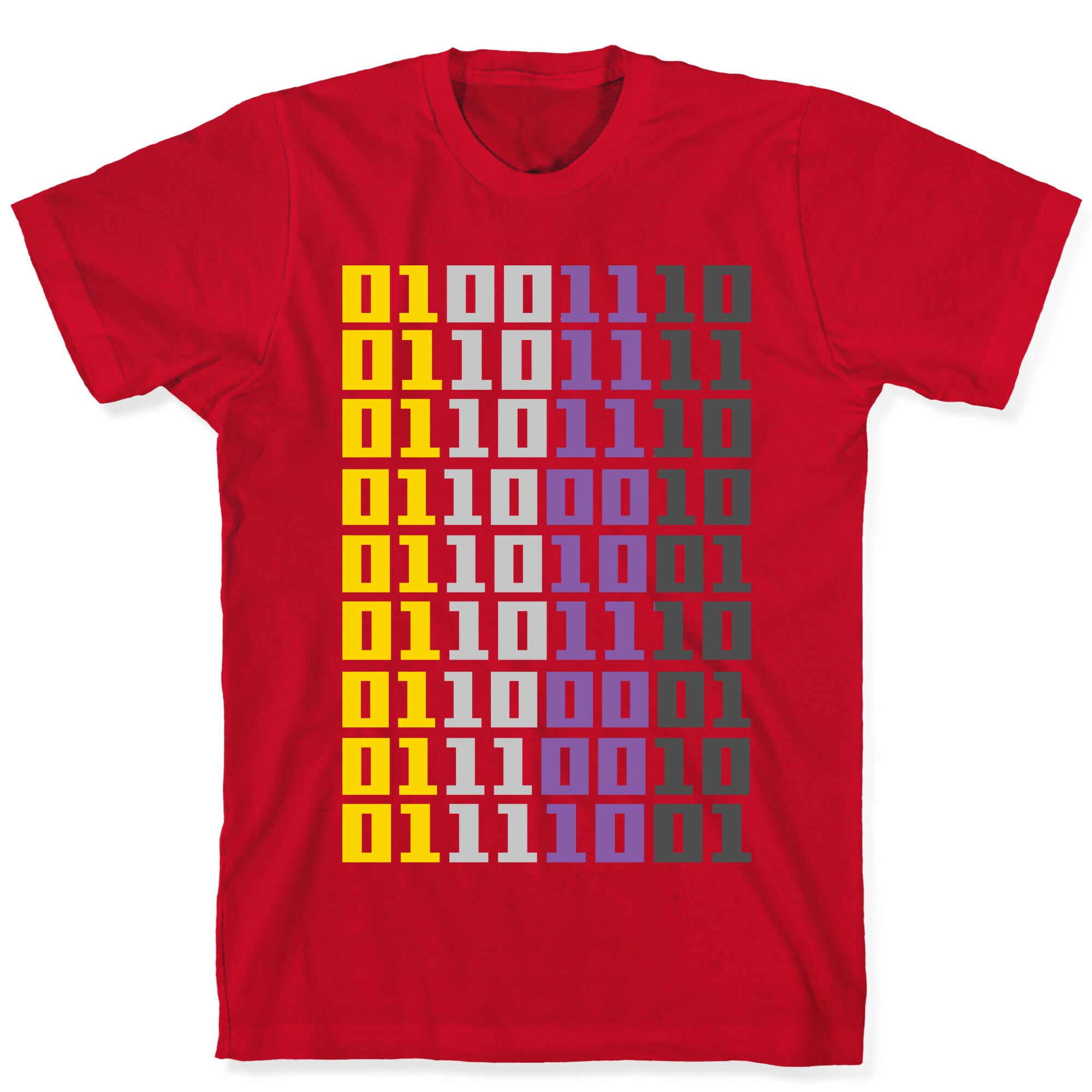 Non-Binary Code T-Shirt