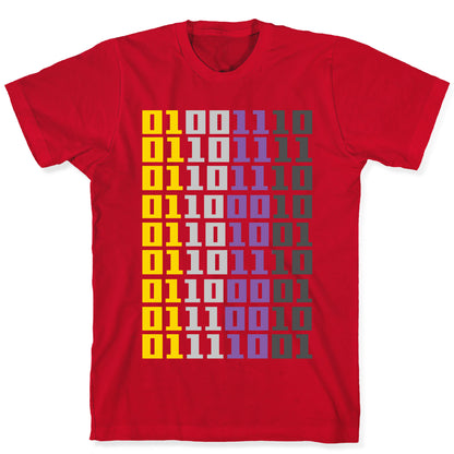 Non-Binary Code T-Shirt