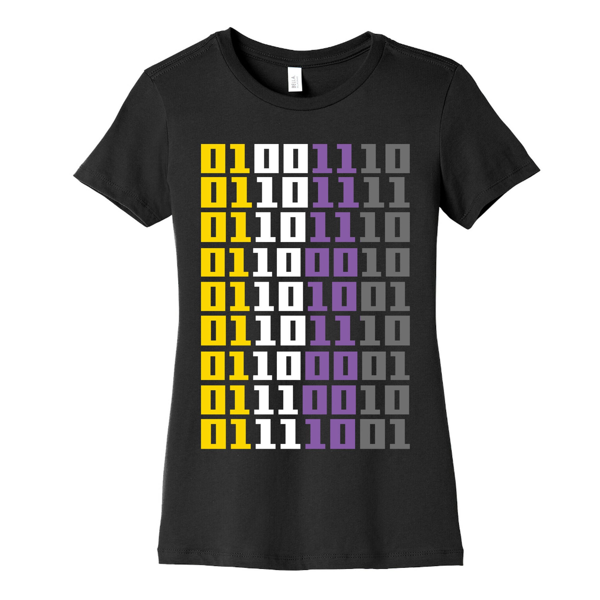 Non-Binary Code Women's Cotton Tee