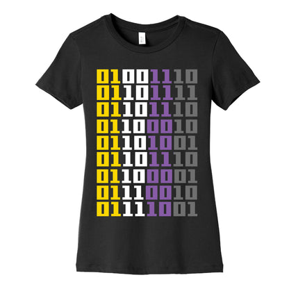 Non-Binary Code Women's Cotton Tee