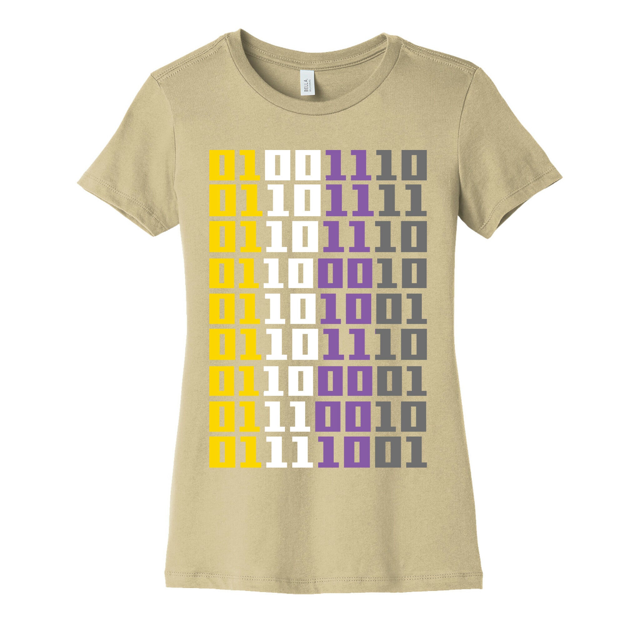 Non-Binary Code Women's Cotton Tee
