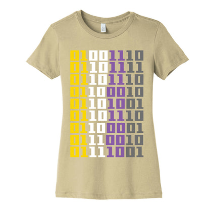 Non-Binary Code Women's Cotton Tee
