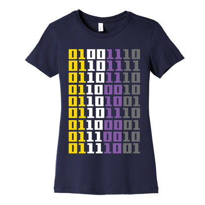 Non-Binary Code Women's Cotton Tee