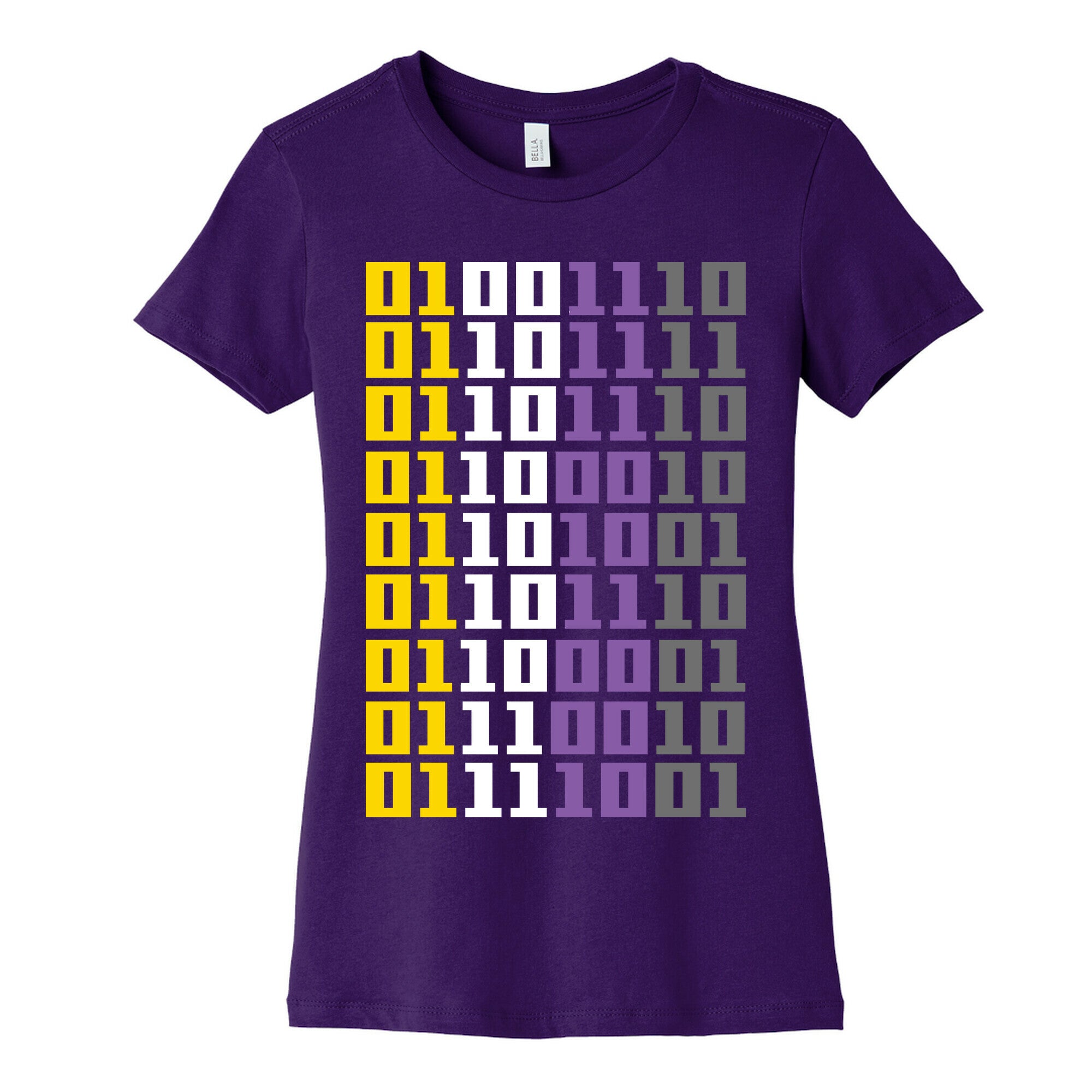 Non-Binary Code Women's Cotton Tee