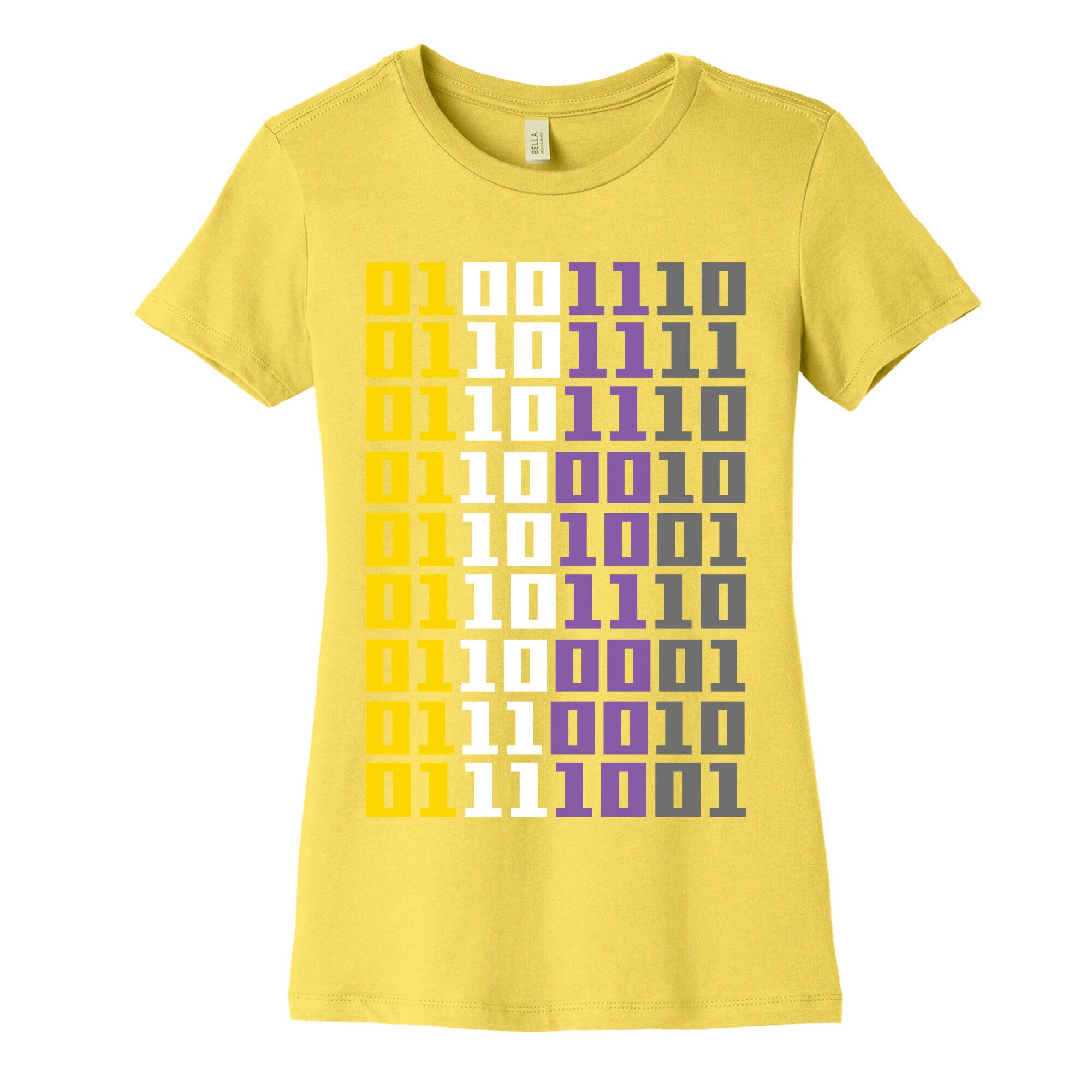 Non-Binary Code Women's Cotton Tee