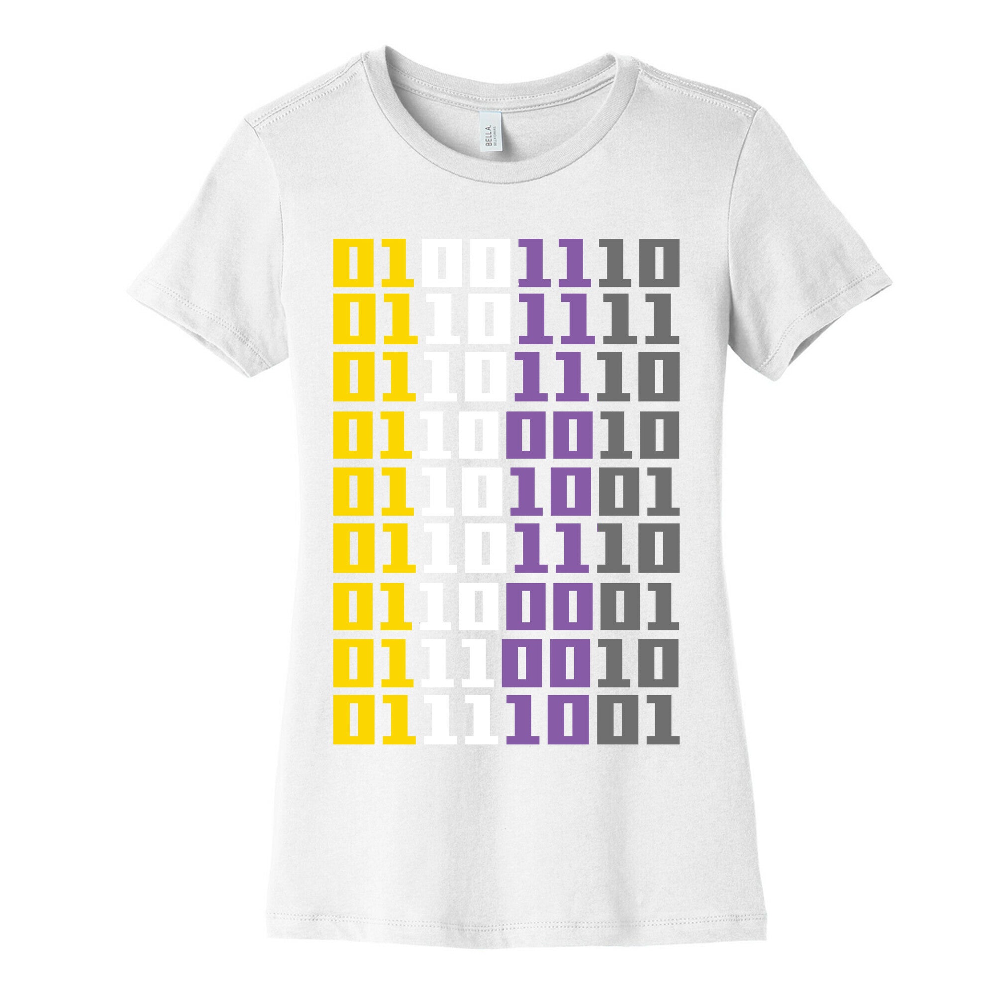 Non-Binary Code Women's Cotton Tee