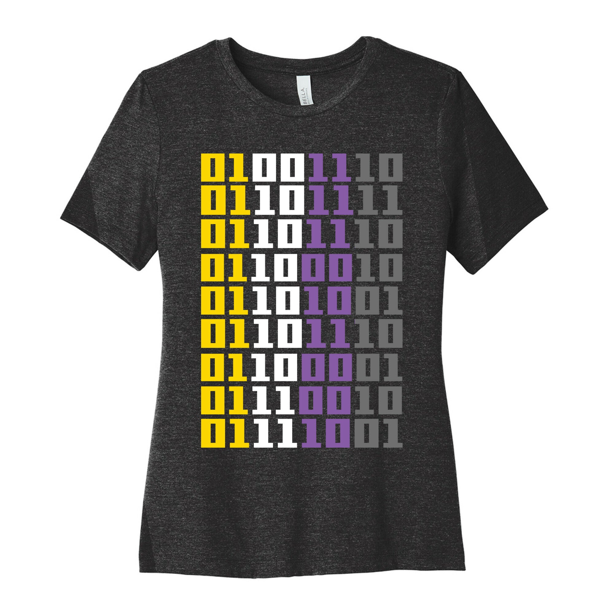 Non-Binary Code Women's Cotton Tee