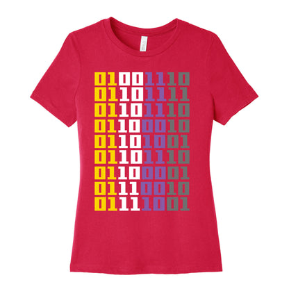 Non-Binary Code Women's Cotton Tee