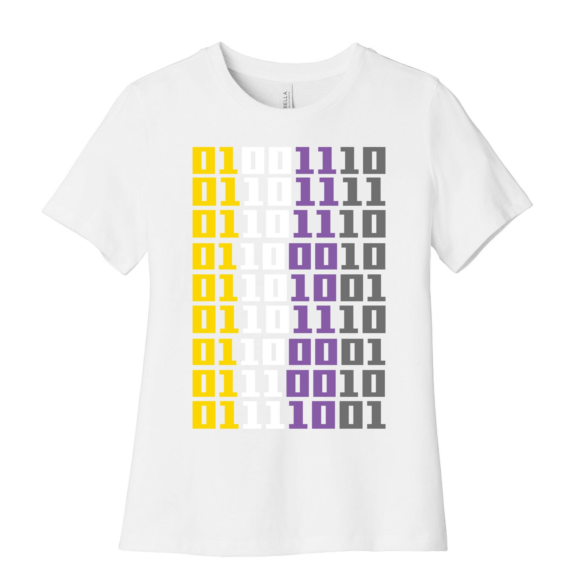 Non-Binary Code Women's Cotton Tee