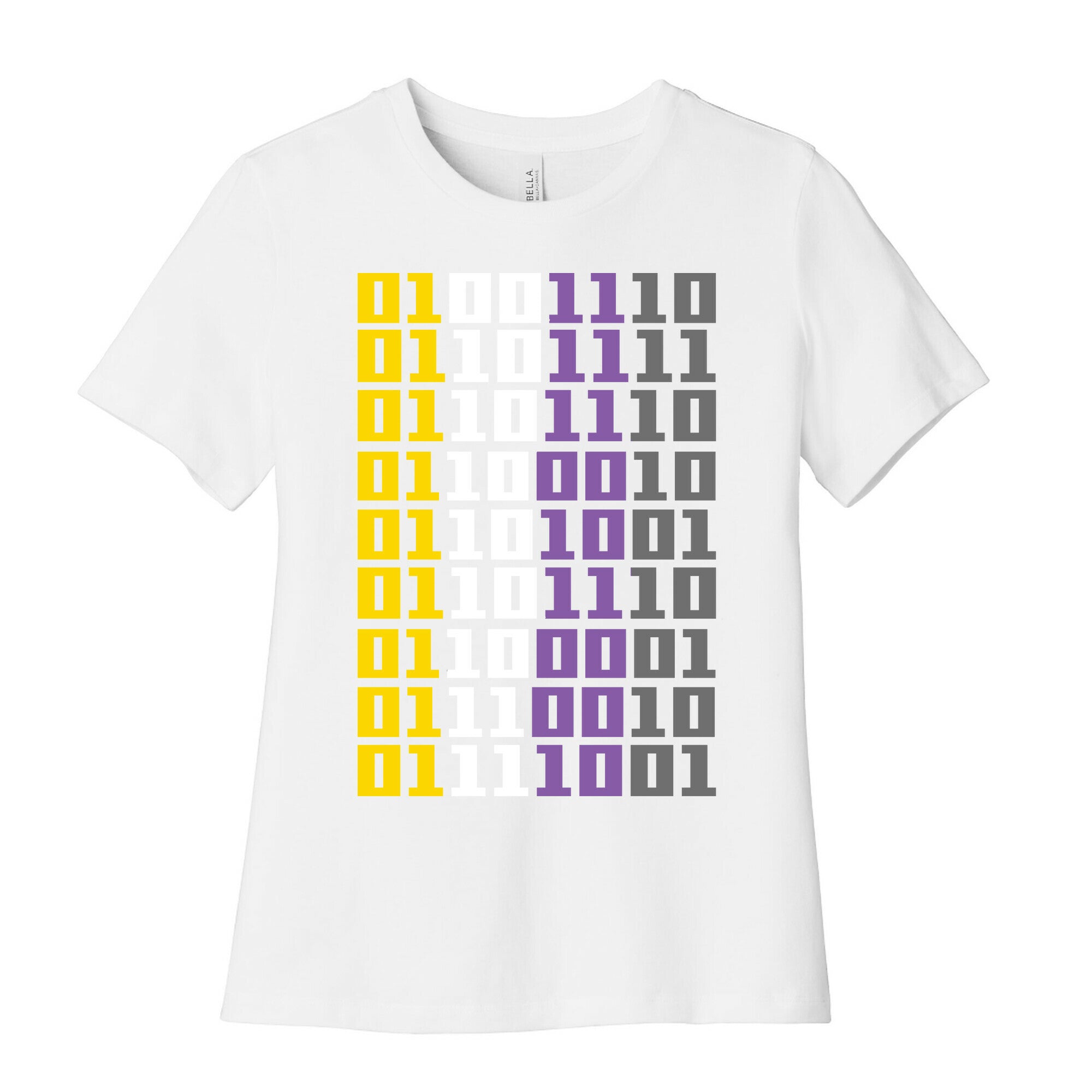 Non-Binary Code Women's Cotton Tee