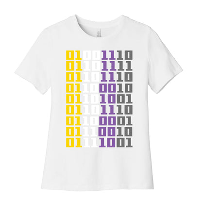Non-Binary Code Women's Cotton Tee