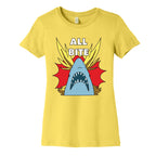All Bite Shark Women's Cotton Tee