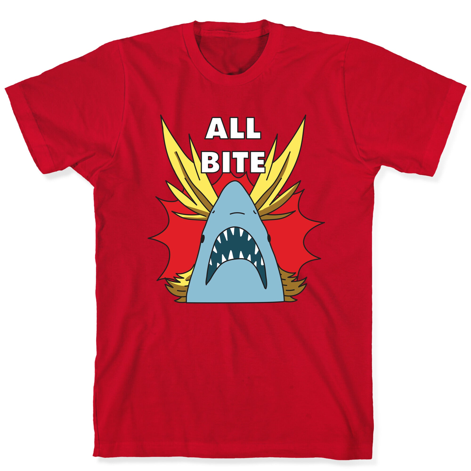 All Bite Shark T-Shirt