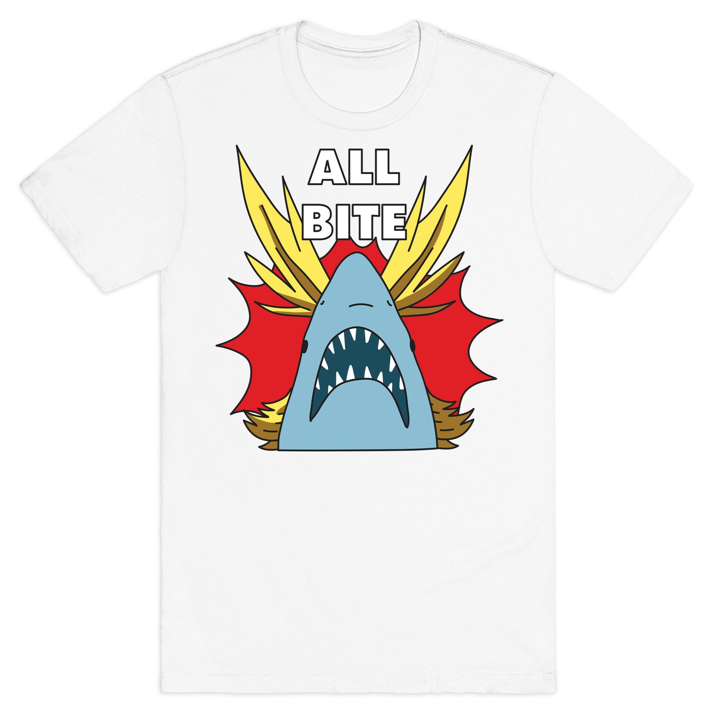 All Bite Shark T-Shirt