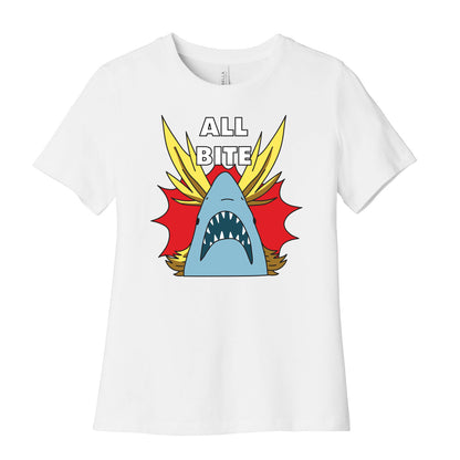 All Bite Shark Women's Cotton Tee