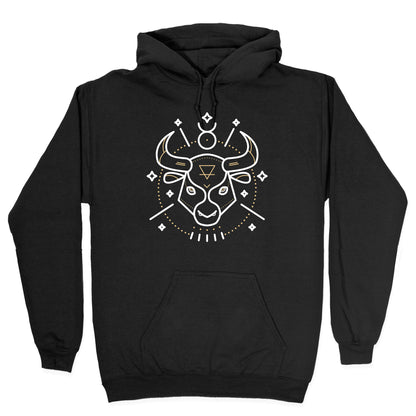 Astrology Taurus Bull Hoodie