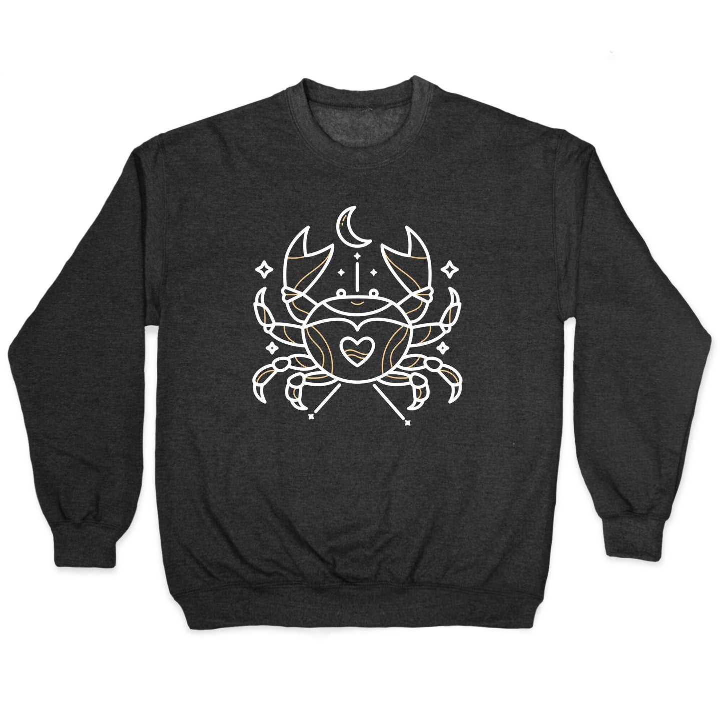 Astrology Cancer Crab Crewneck Sweatshirt