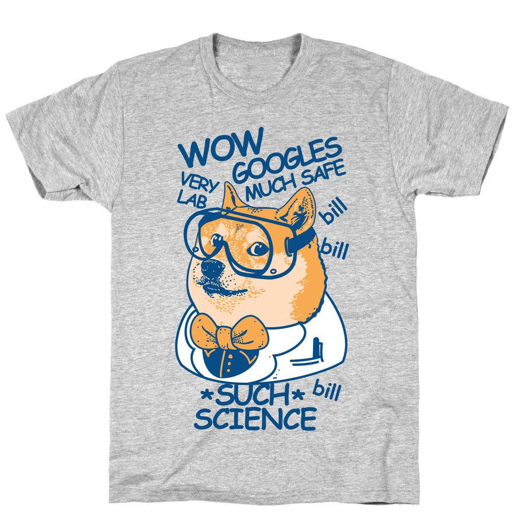 Science Doge T-Shirt