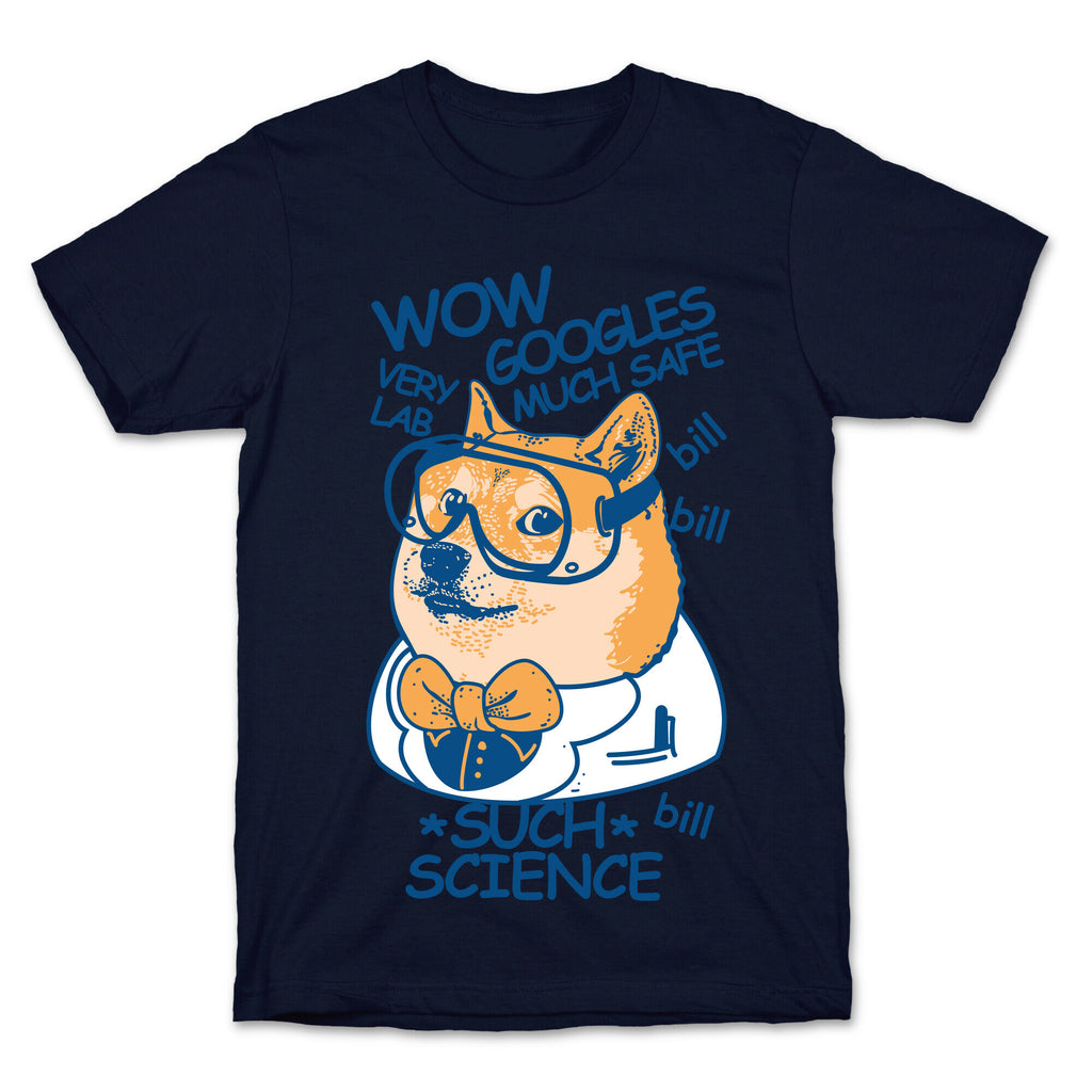 Science Doge T-Shirt