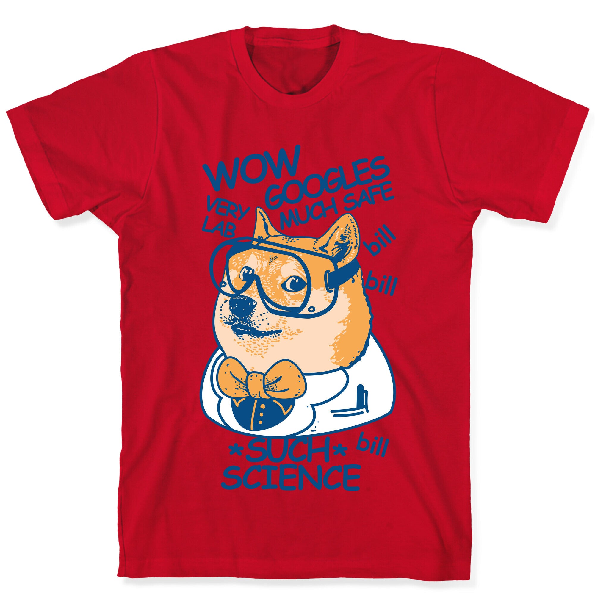 Science Doge T-Shirt