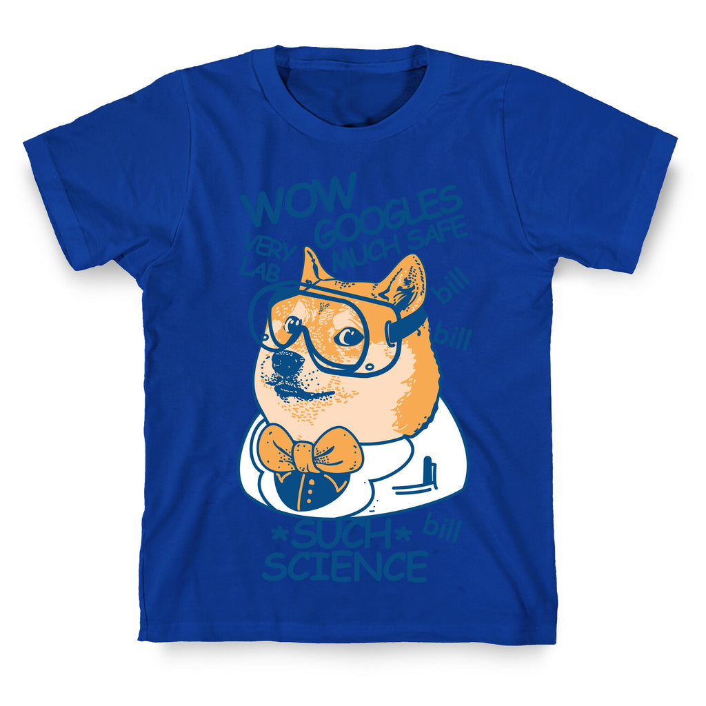Science Doge T-Shirt