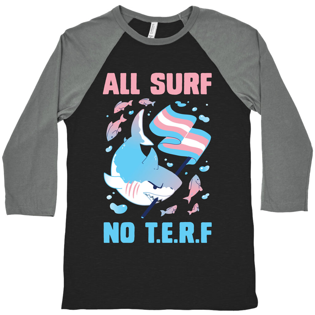 All Surf No T.E.R.F Baseball Tee