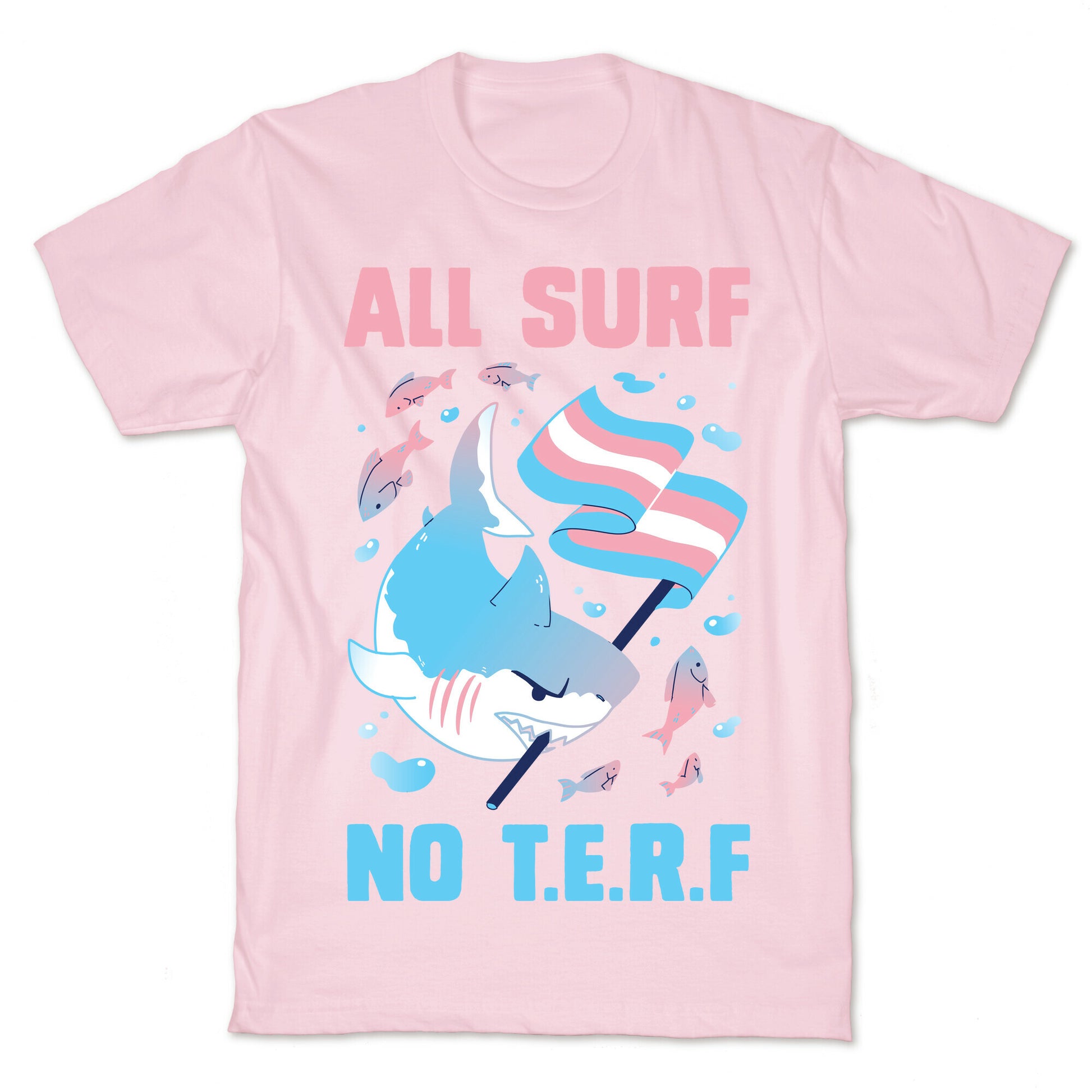 All Surf No T.E.R.F T-Shirt