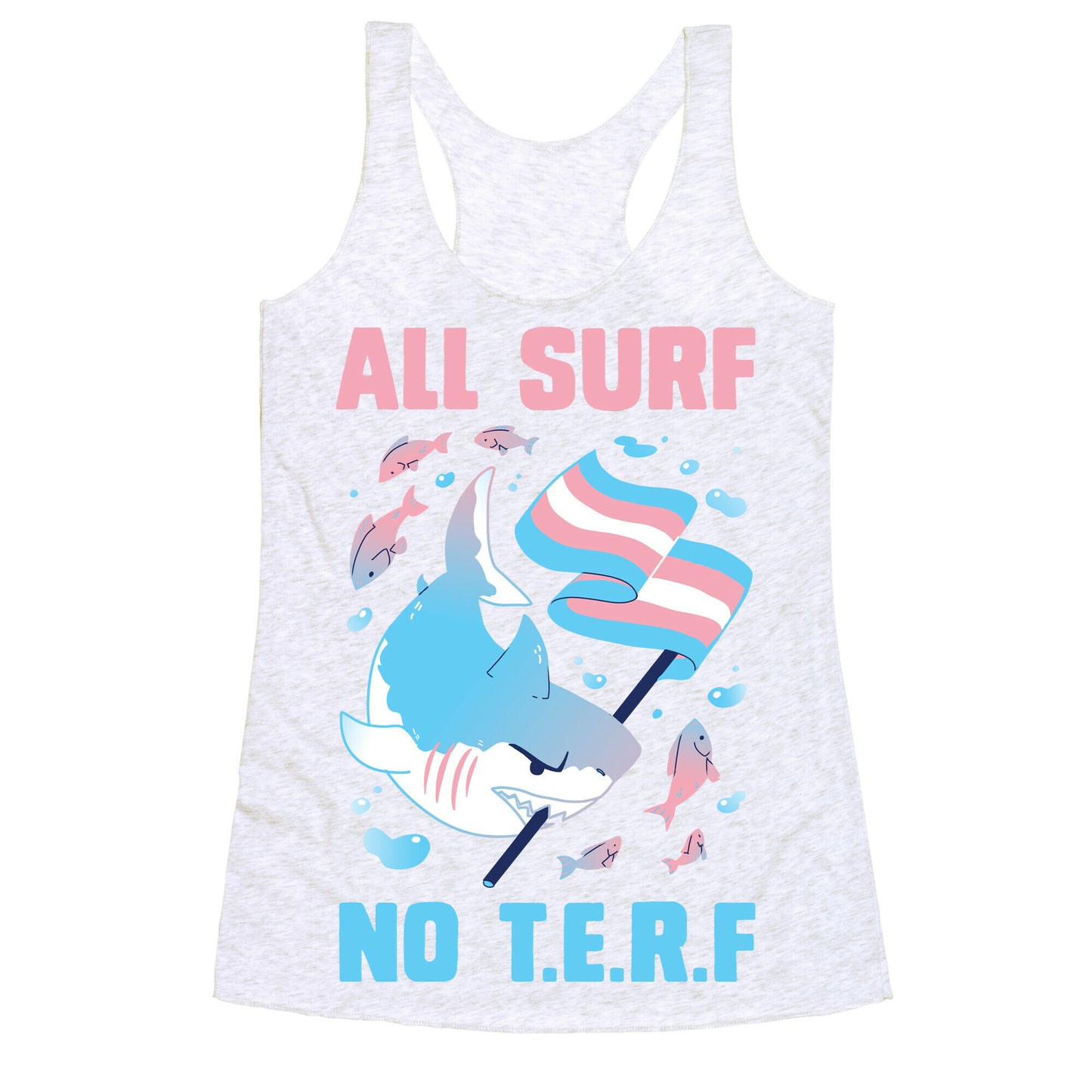 All Surf No T.E.R.F Racerback Tank