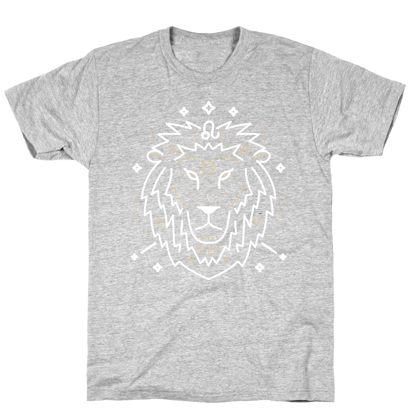 Astrology Leo Lion T-Shirt