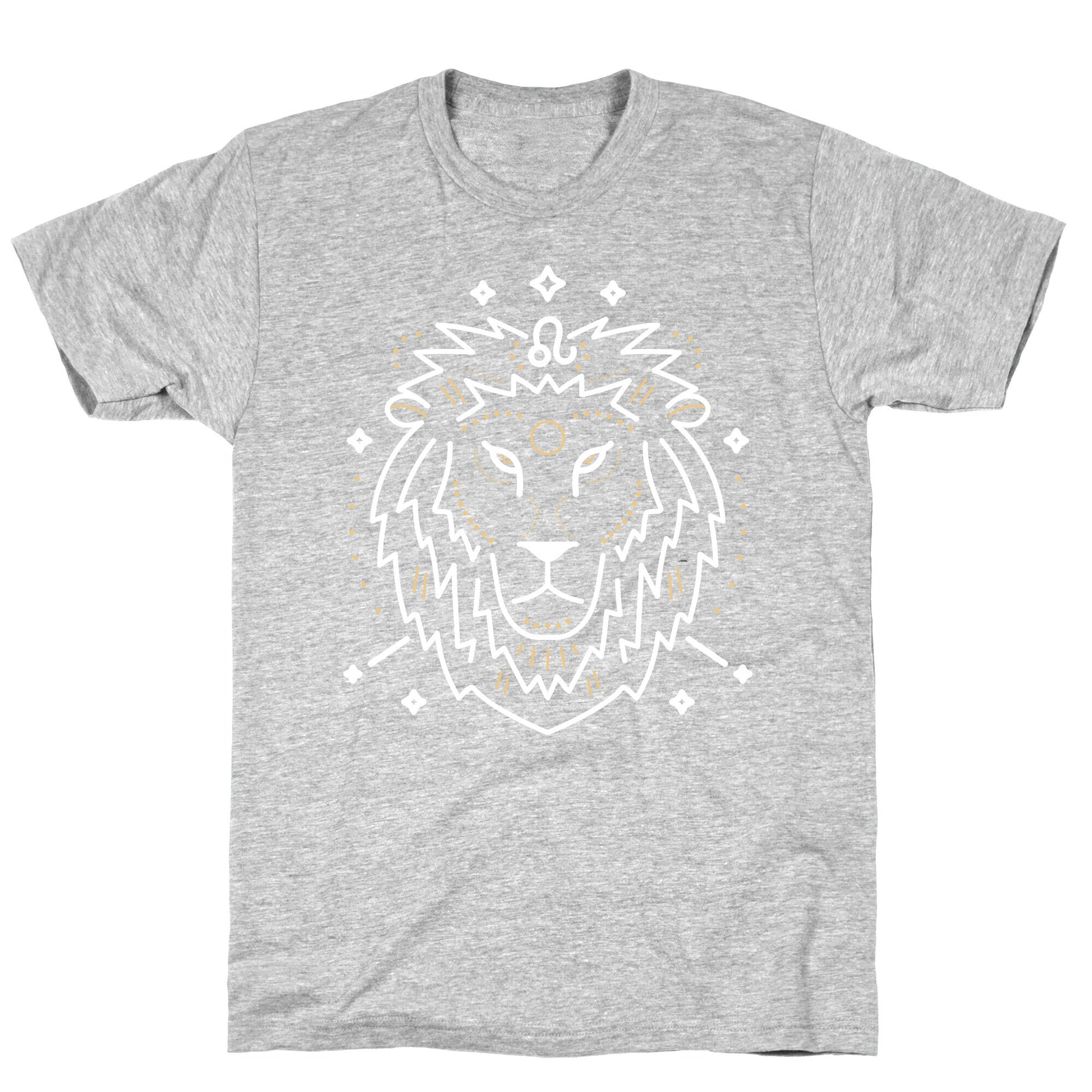 Astrology Leo Lion T-Shirt