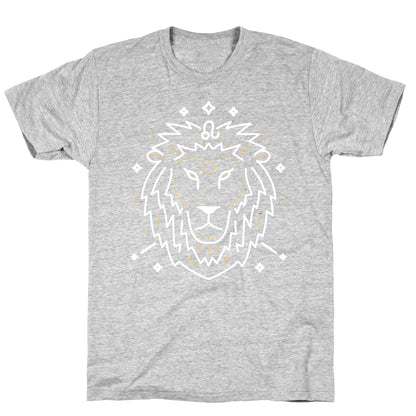 Astrology Leo Lion T-Shirt